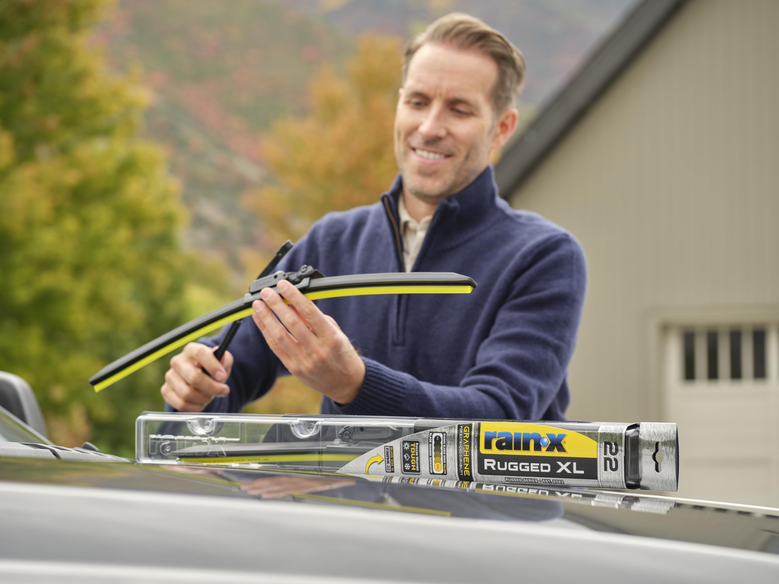 Amazon.com: Rain-X 870428 Rugged XL Wiper Blade 28