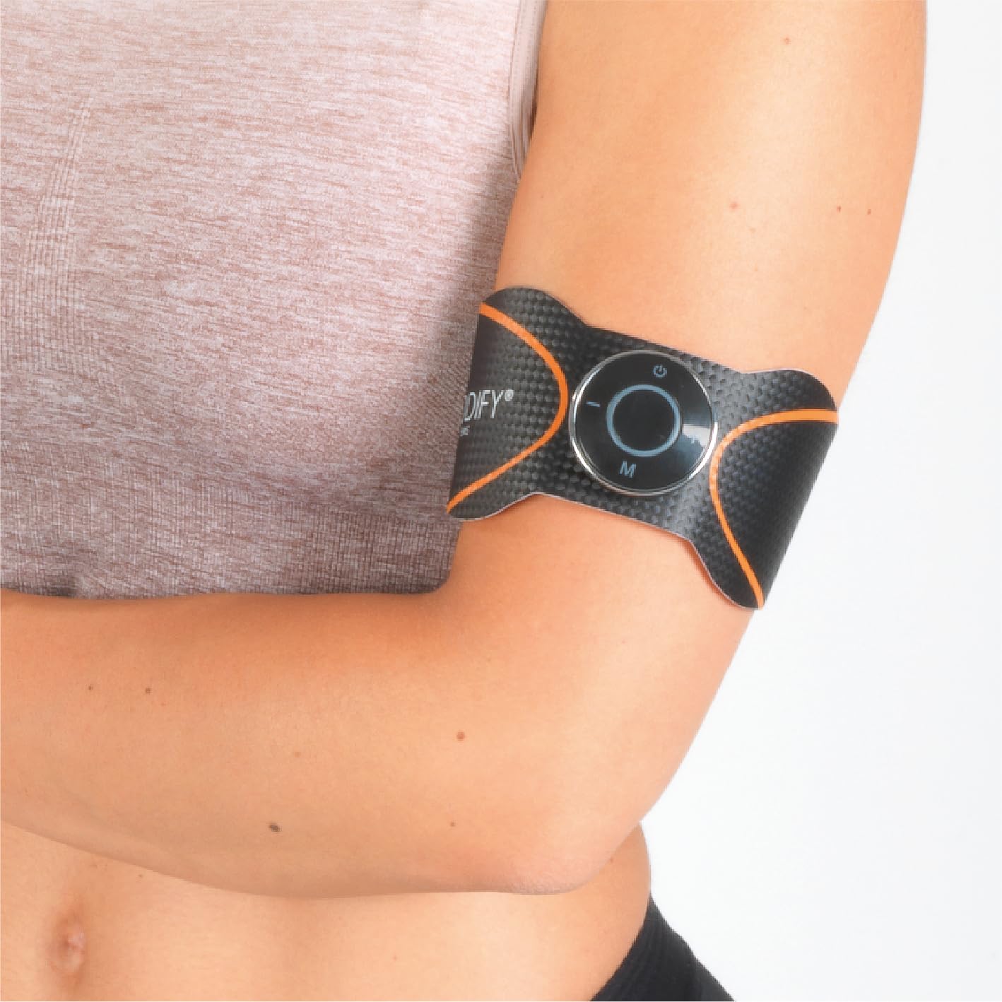 Bodify® 2-in-1 EMS Arm & Leg Trainer – Attivazione di Braccia e Gambe! – Attivazione Muscolare – Allenamento EMS – Allenamento di Braccia e Gambe – per Uomini e Donne L'Originale