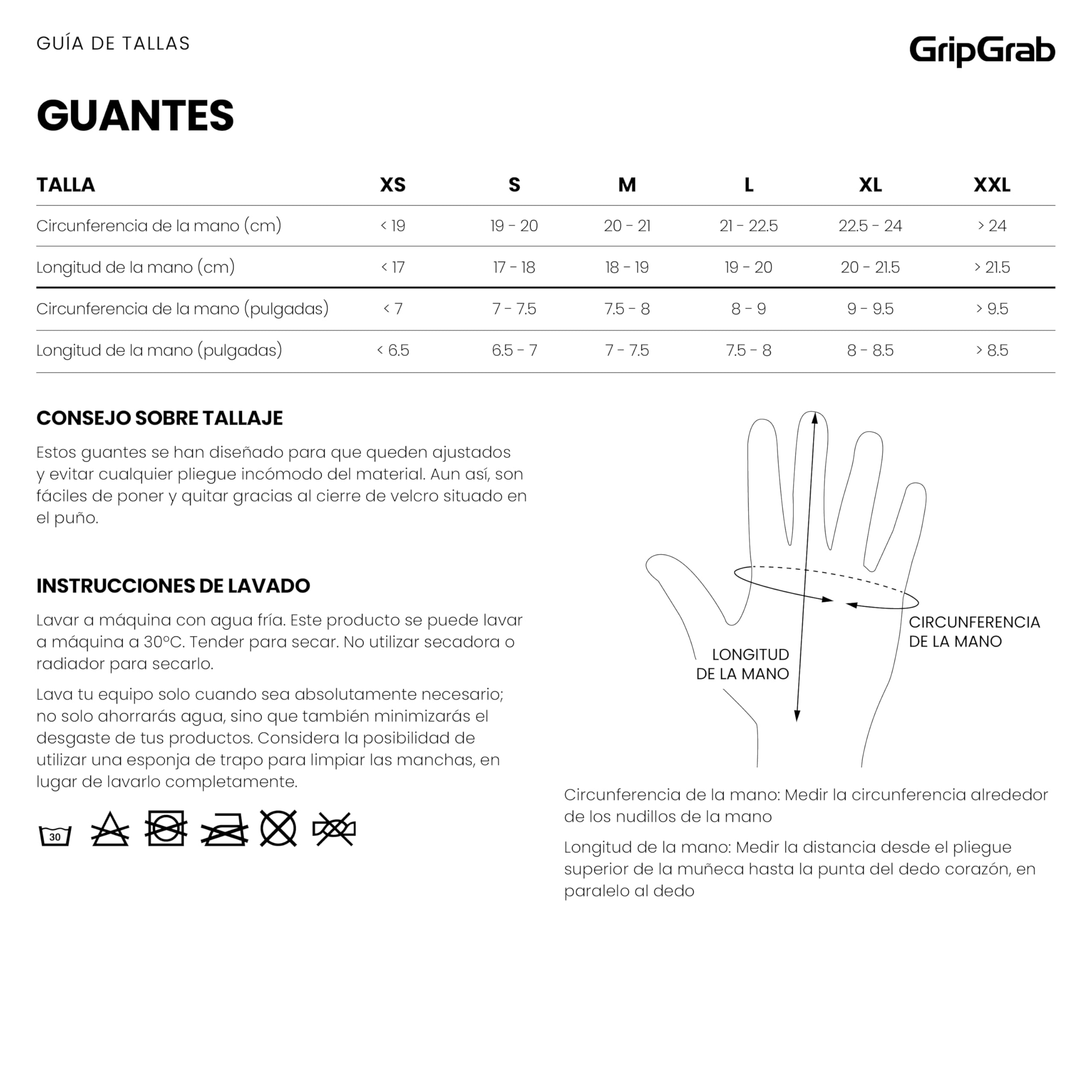 GripGrab Guantes de Ciclismo Ride Lite Largos Verano Acolchado Palma de Gamuza con Agarres de Silicona Antideslizantes Bicicleta MTB Gravel
