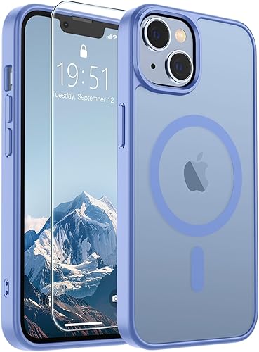 Miniatura 372 de SUPFINE Funda magnética para iPhone SE 2022 (3ª)/2020 (2ª), iPhone 8 (compatible con MagSafe) (protección contra caídas de grado militar), funda