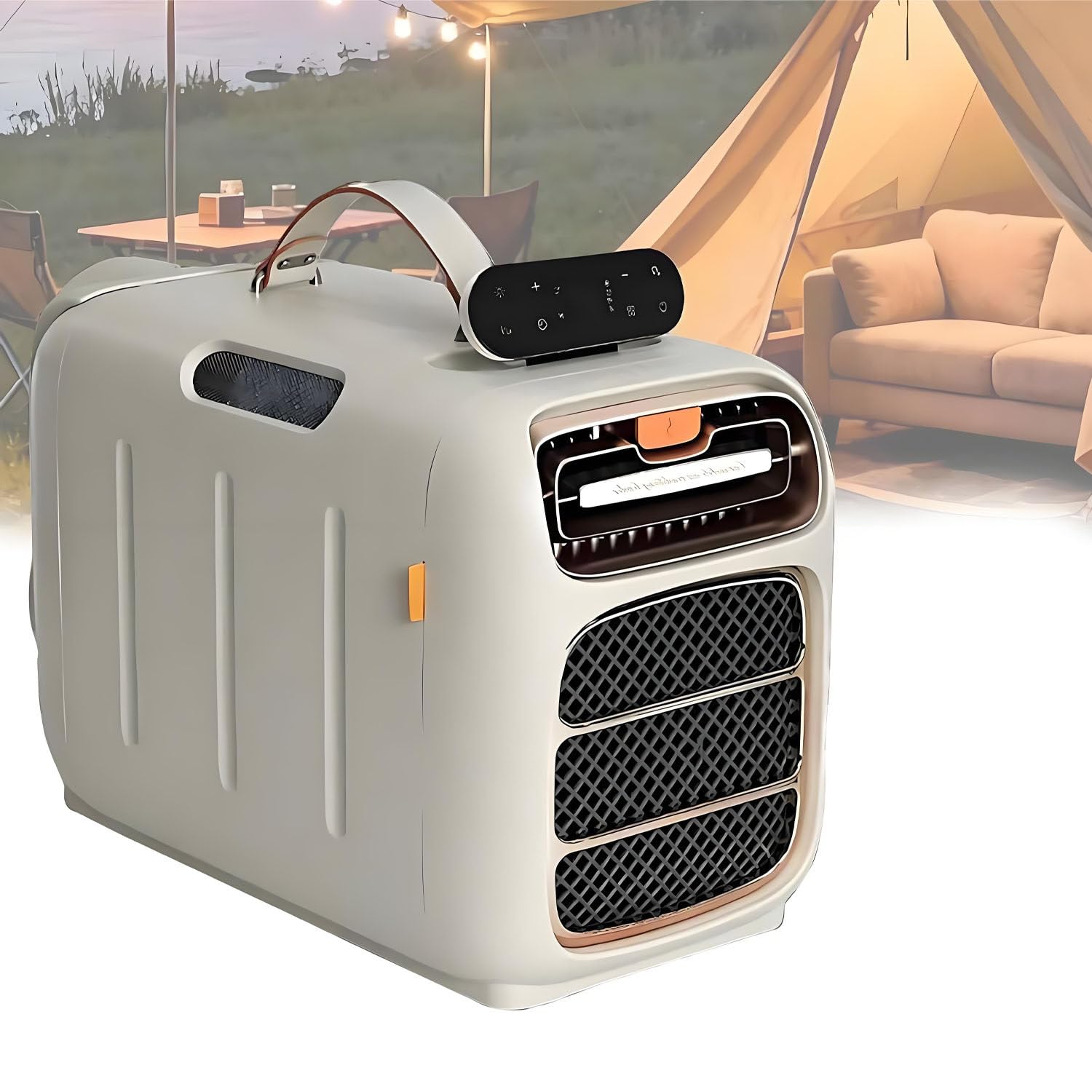AiODiO Portable Outdoor Air Conditioner, 5000BTU Fast Cool Onlycooling