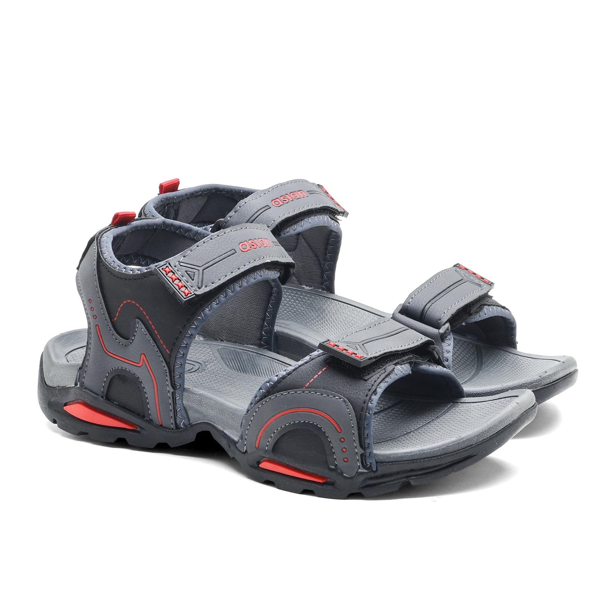 asian Vistara-45 Men’s Sports Sandals | Lightweight, Durable & Comfortable Sandals for Daily Use, Walking, Beach, Travel, and Outdoor-picture-40