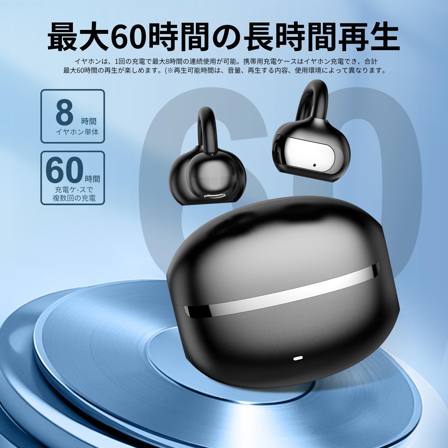 【新品•未使用】ワイヤレスイヤホン（2025年最新モデル） ワイヤレスイヤホン 2025年新型モデル・AI翻訳機能付 イヤホン