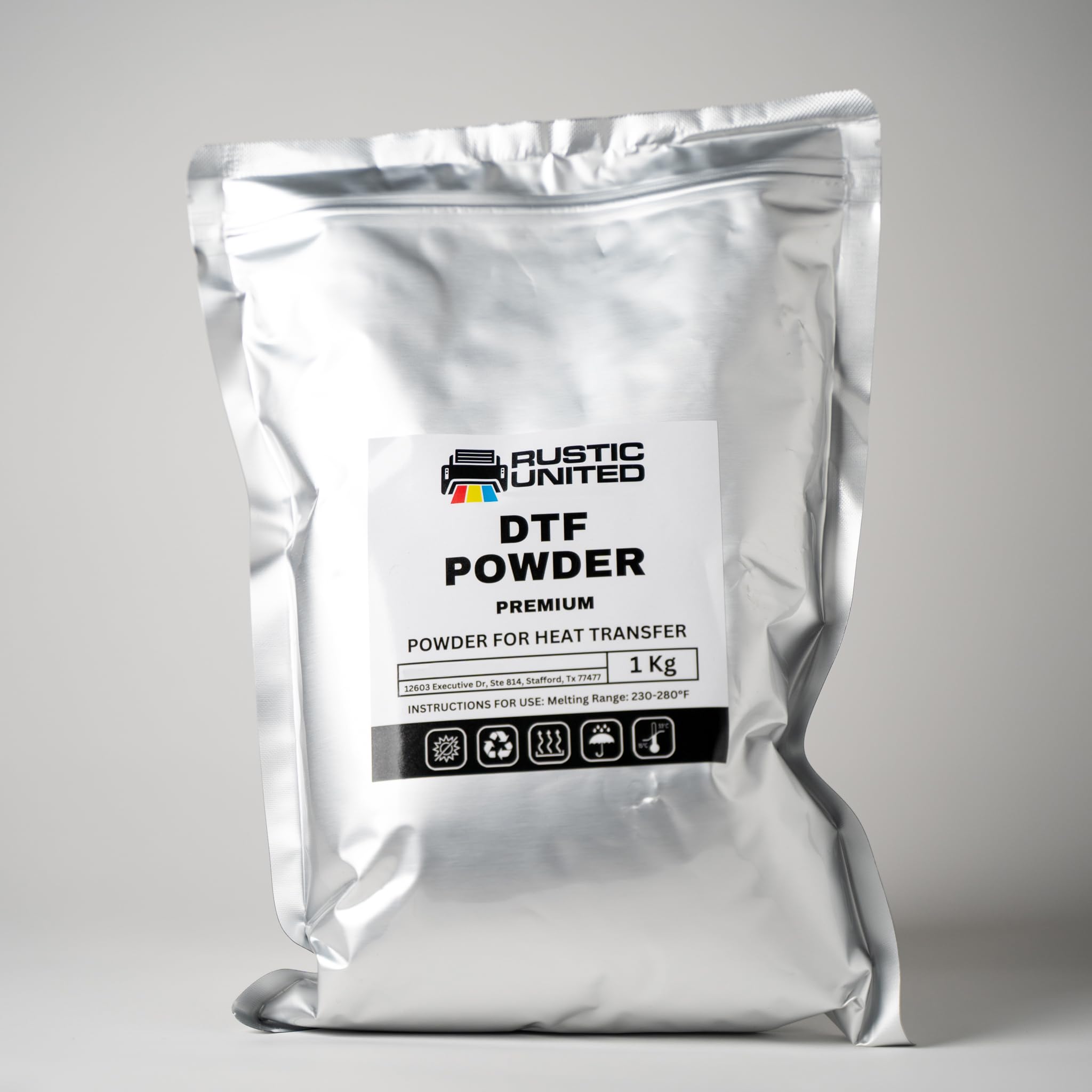 Fuse It Powder DTF Transfer Powder - 1KG/35.3oz White Hot Melt Adhesive ...