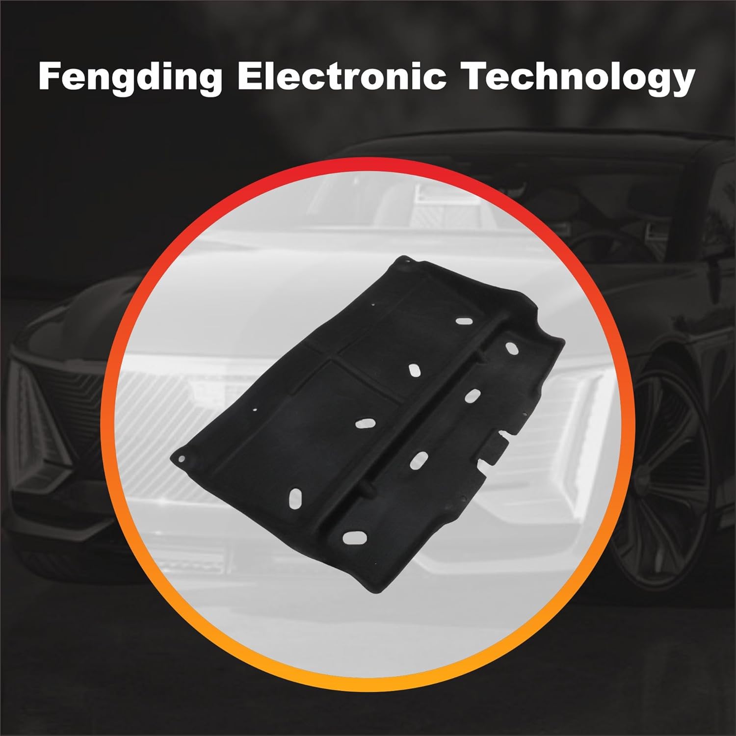 ML3Z-7222-D Engine Splash Shield Guard with mounting Screws Compatible with Ford F150 2015-2020 Engine Splash Guard Replaces# JL3Z-7222-C (Not Fit Raptor Model/Not Fit 3.0L Diesel)