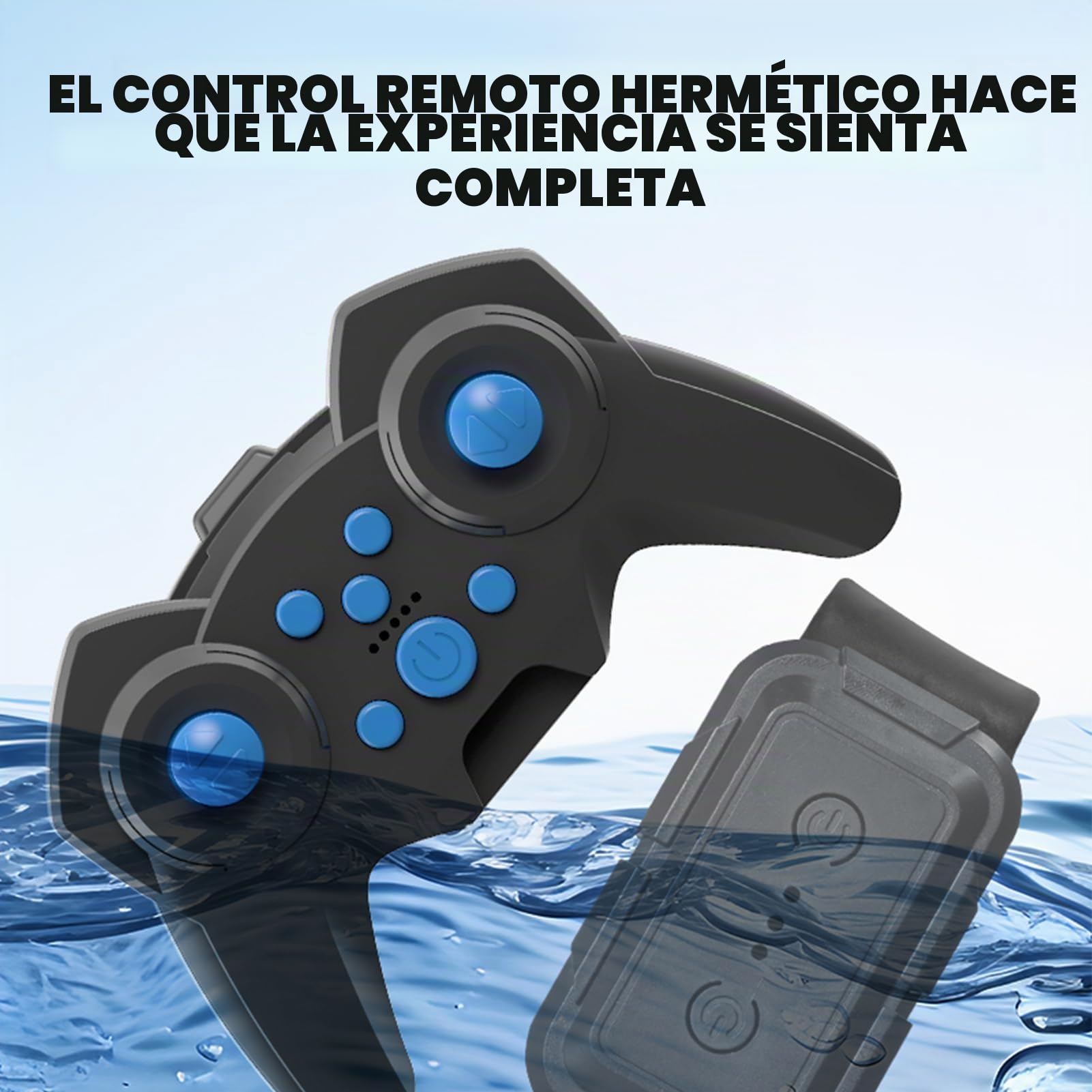 Coche anfibio RC, vehículo teledirigido por agua y terrestre con función de pulverización de agua, camión de juguete todoterreno con reconocimiento de gestos, AUT teledirigido para niños y