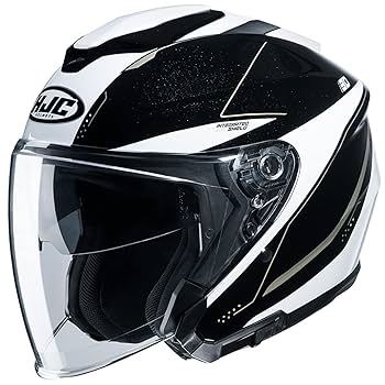 新古品 HJCヘルメット　i30スライト ジェットヘルメット Lサイズ Amazon | HJC HELMETS(エイチジェイシーヘルメット) バイク