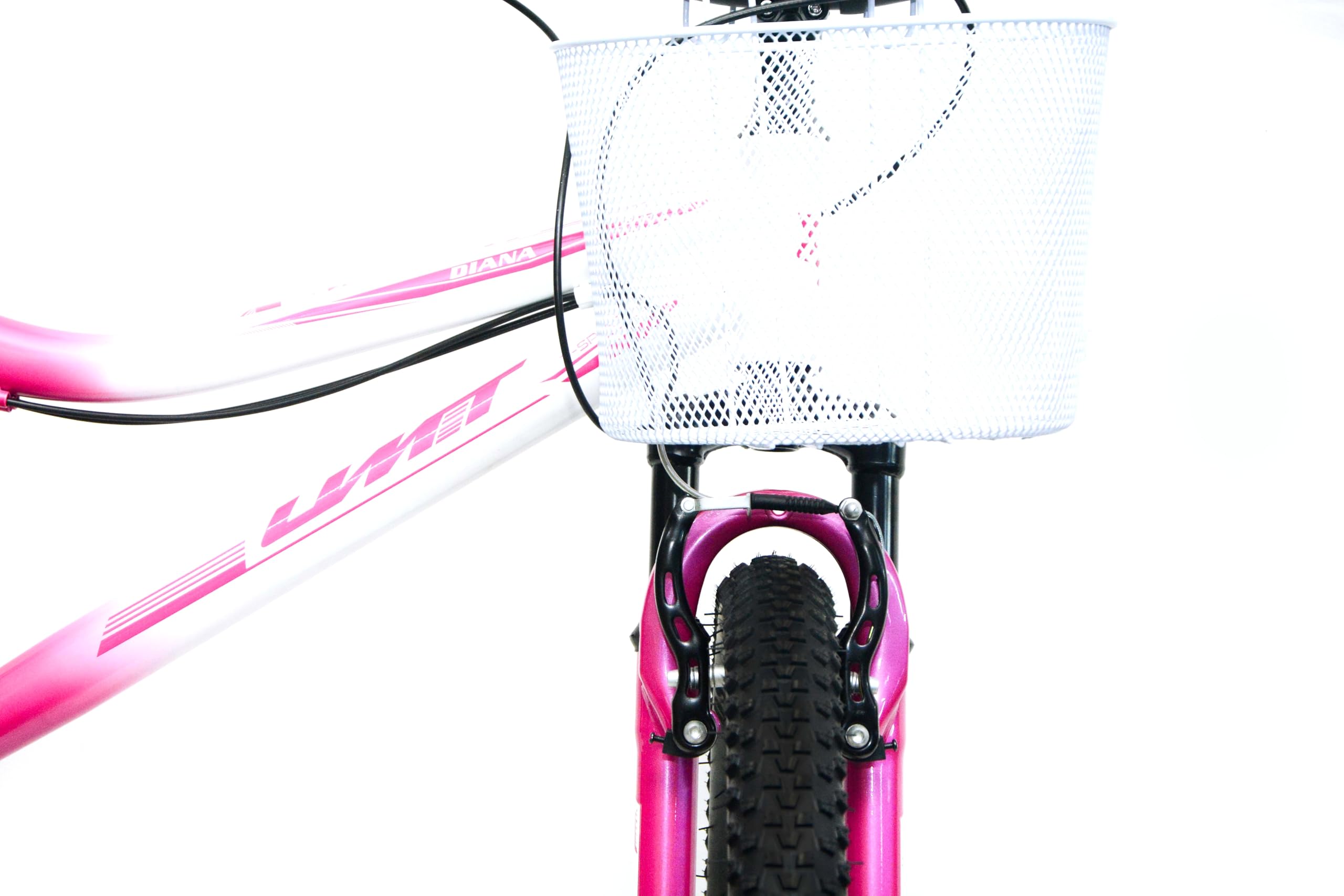 Bicicleta 24 Pulgadas niña 8-12 años | Bicicleta montaña + 7 Velocidades Shimano + Frenos V-Break + Suspensión Delantera | Resistente y Segura Ideal para niña