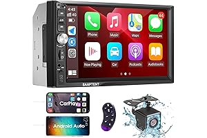 Boss Audio Systems BE7ACP - Double Din Car Stereo