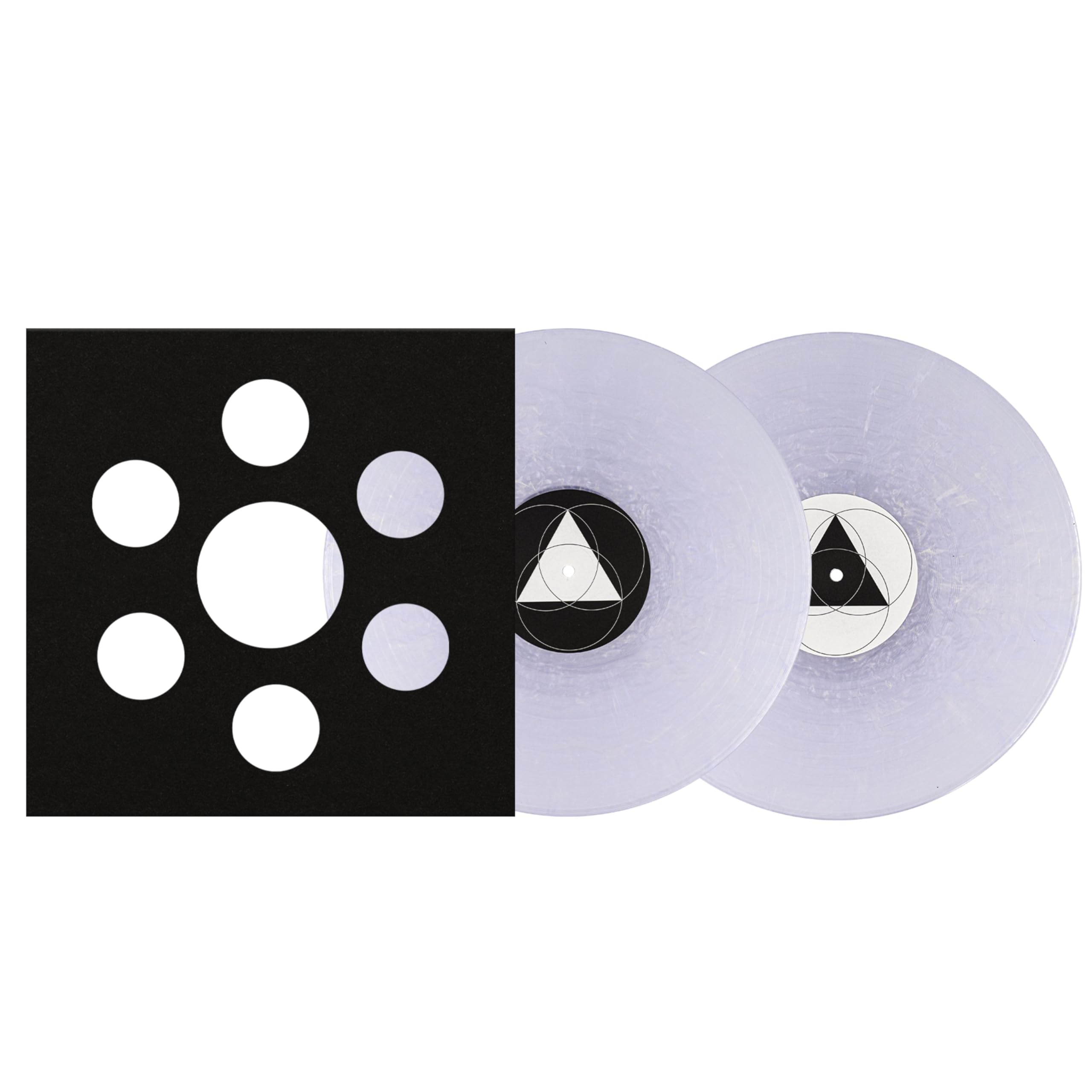 Serato Sacred Geometry IV "Foundations" 2x12" Control Vinyl - Accessoires pour DJ