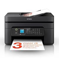 Epson Workforce WF-2930DWF Stampante Multifunzione A4 a getto d'inchiostro (Stampa Fronte Retro)