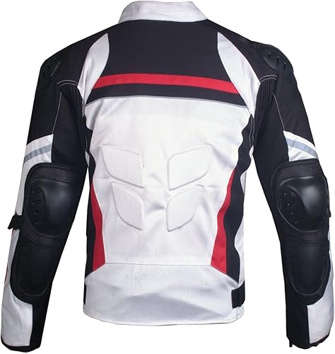 Miniatura 3 de AirTrek - Chaqueta masculina de motorista impermeable protección contra lluvia