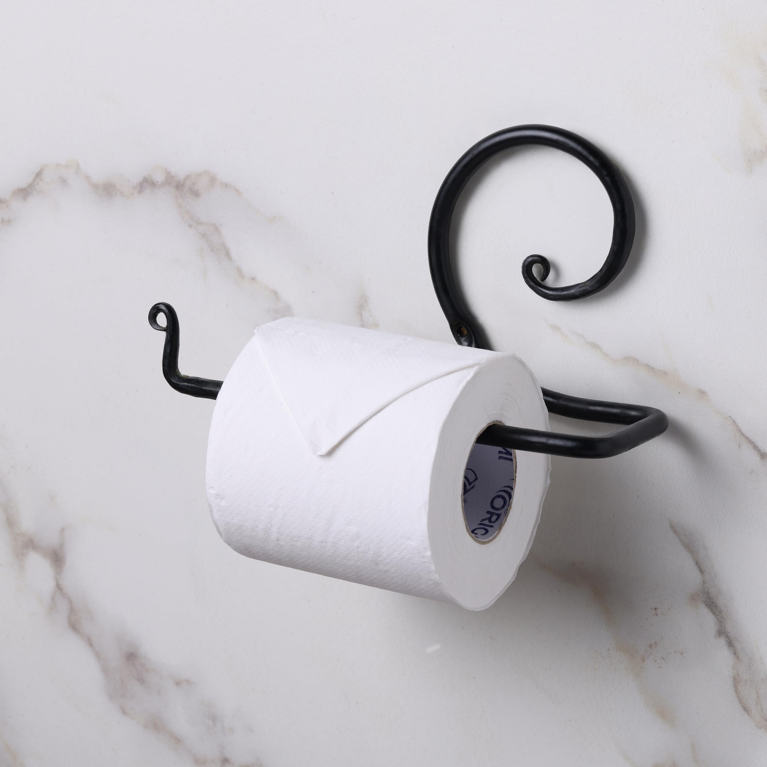 Porte-rouleau de papier toilette en bois rustique - Canada