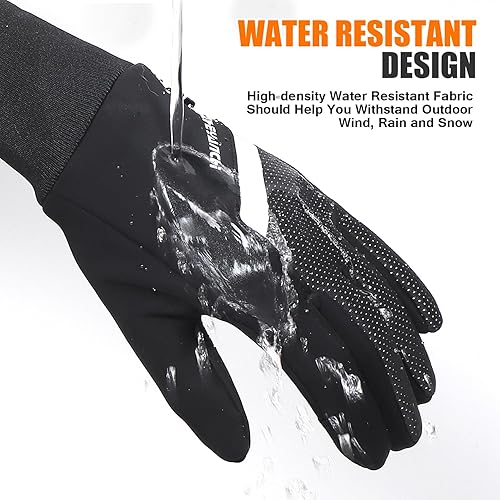 Miniatura 5 de Guantes de invierno para hombres y mujeres, guantes térmicos extendidos para hombres