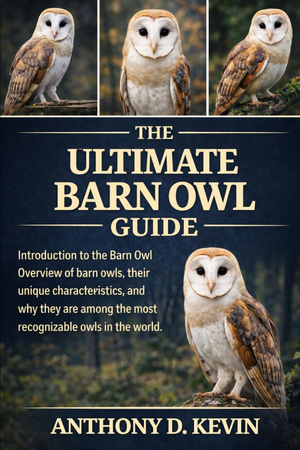 THE ULTIMATE BARN OWL GUIDE: Introduction to the Barn Owl Overview of barn owls, their unique characteristics, and why they are among the most recognizable owls in the world.