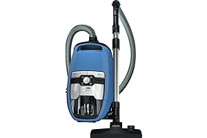 Miele Blizzard CX1 PowerLine: Experience Bagless Vacuuming Redefined