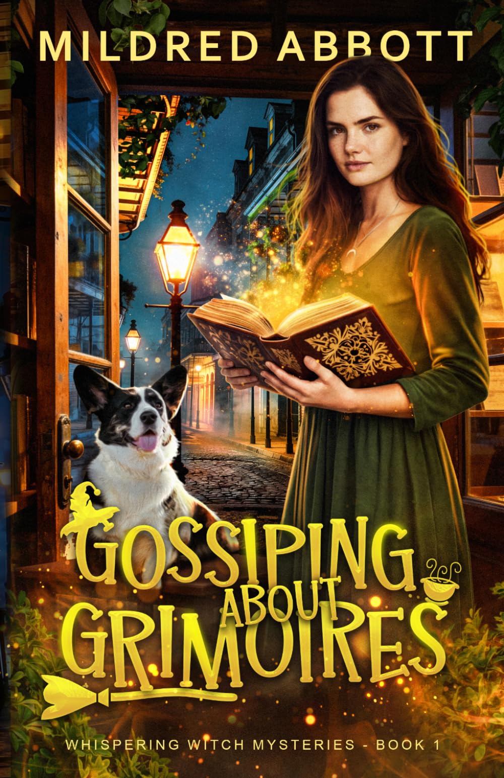 Gossiping About Grimoires: 1 (Whispering Witch Mysteries)