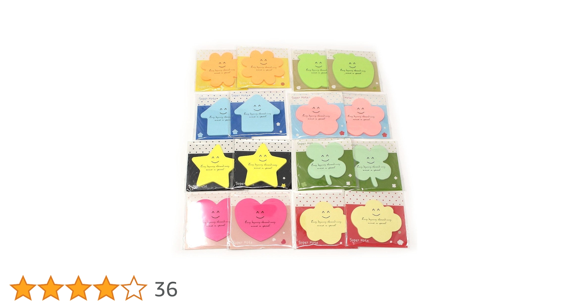 Amazon.co.jp: 大量 16点セット かわいい 剥がれにくい 付箋
