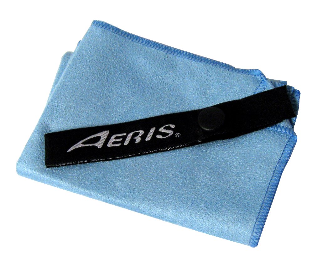 AERIS Small Micronet Lightweight Microfiber Travel Towel Backpacking, Gym, Sports, Camping, Swimming, Kayaking, Canoeing, Hiking