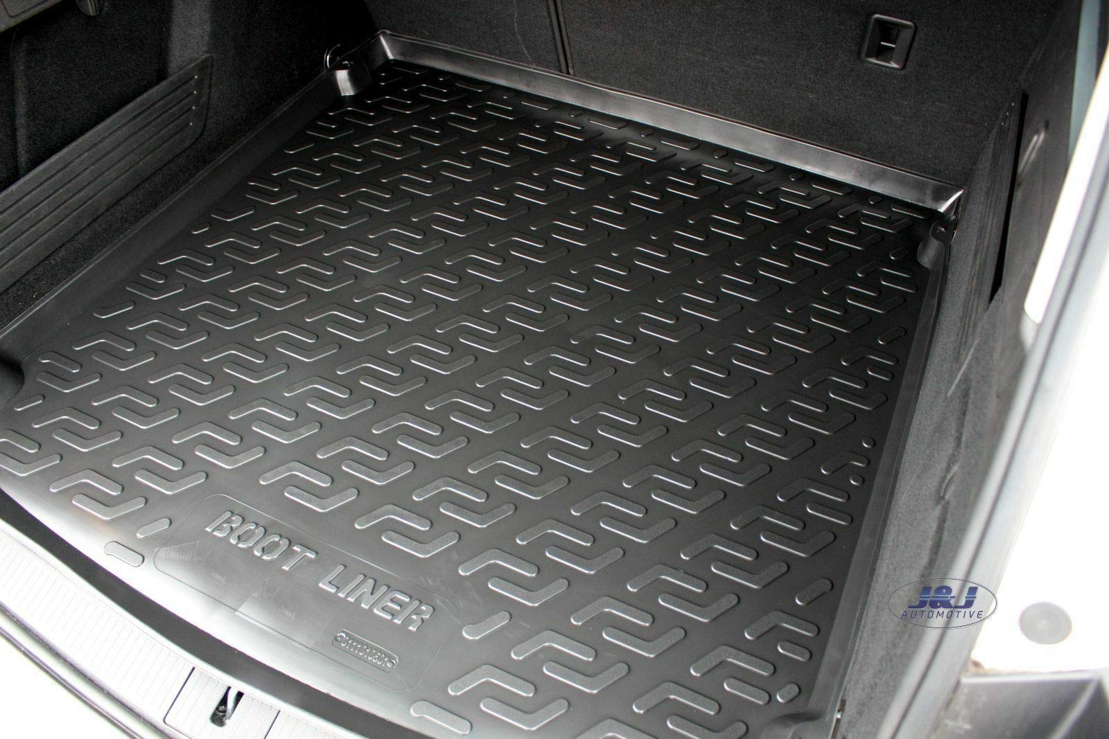 Tappetini Auto TPE Per Fiat 500L 2017-2022 - Kit 4 Pezzi, Nero, Antiscivolo, Impermeabili, Facili Da Pulire - Foto 2