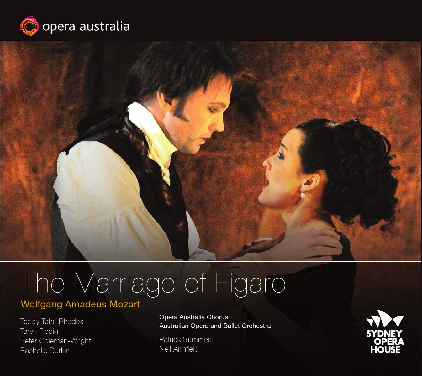 Wolfgang Amadeus Mozart: The Marriage Of Figaro