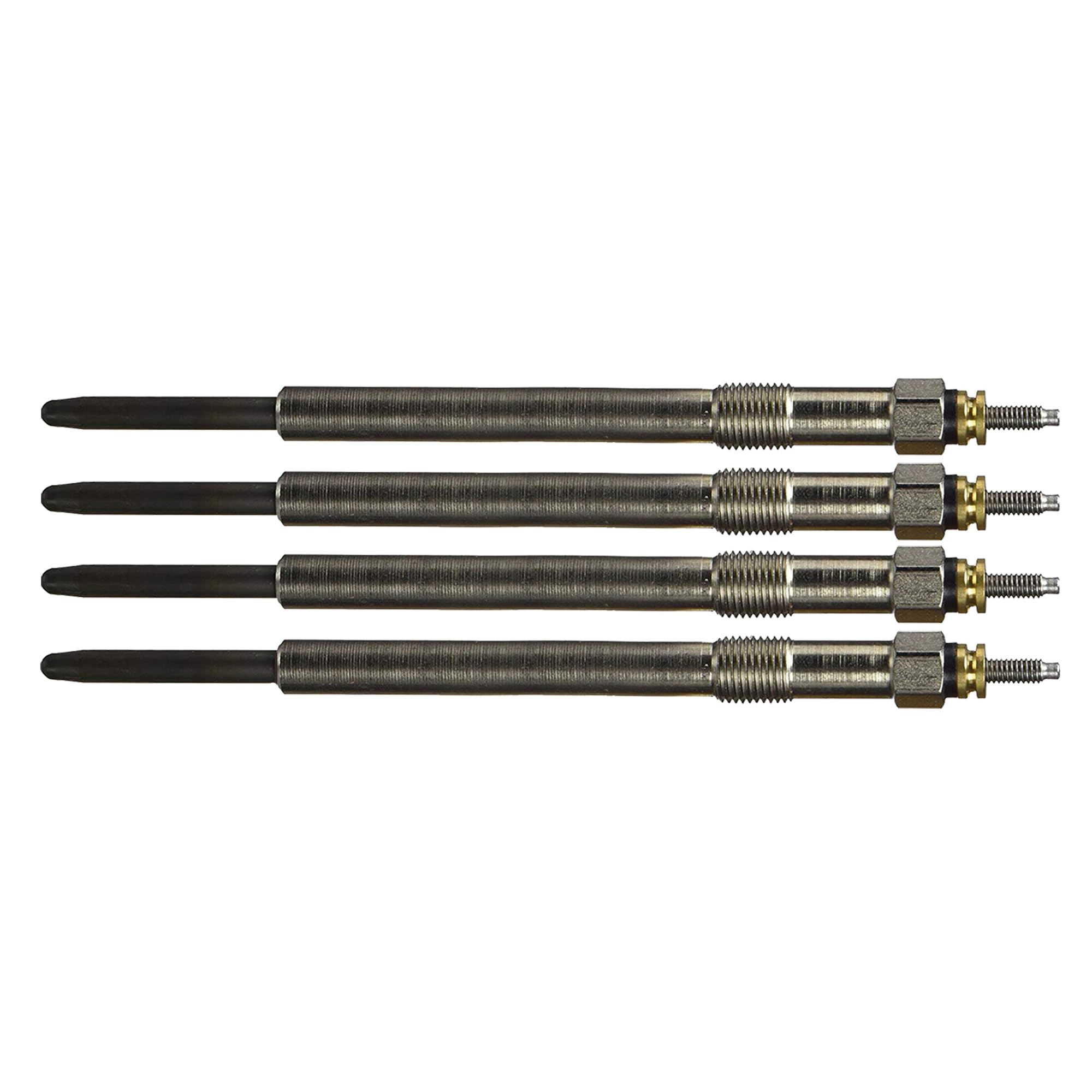 (Lot de 4) Bougie de préchauffage pour Jumper Boxer Ducato 2,2 2,2l Hdi Jtd 100 120 Galaxy Mondeo Transit 2,0 2,4 Tdci di TDDi = 596088 596089 5960G2 9659279280 0100226385 0250202130 GN939 GLP051