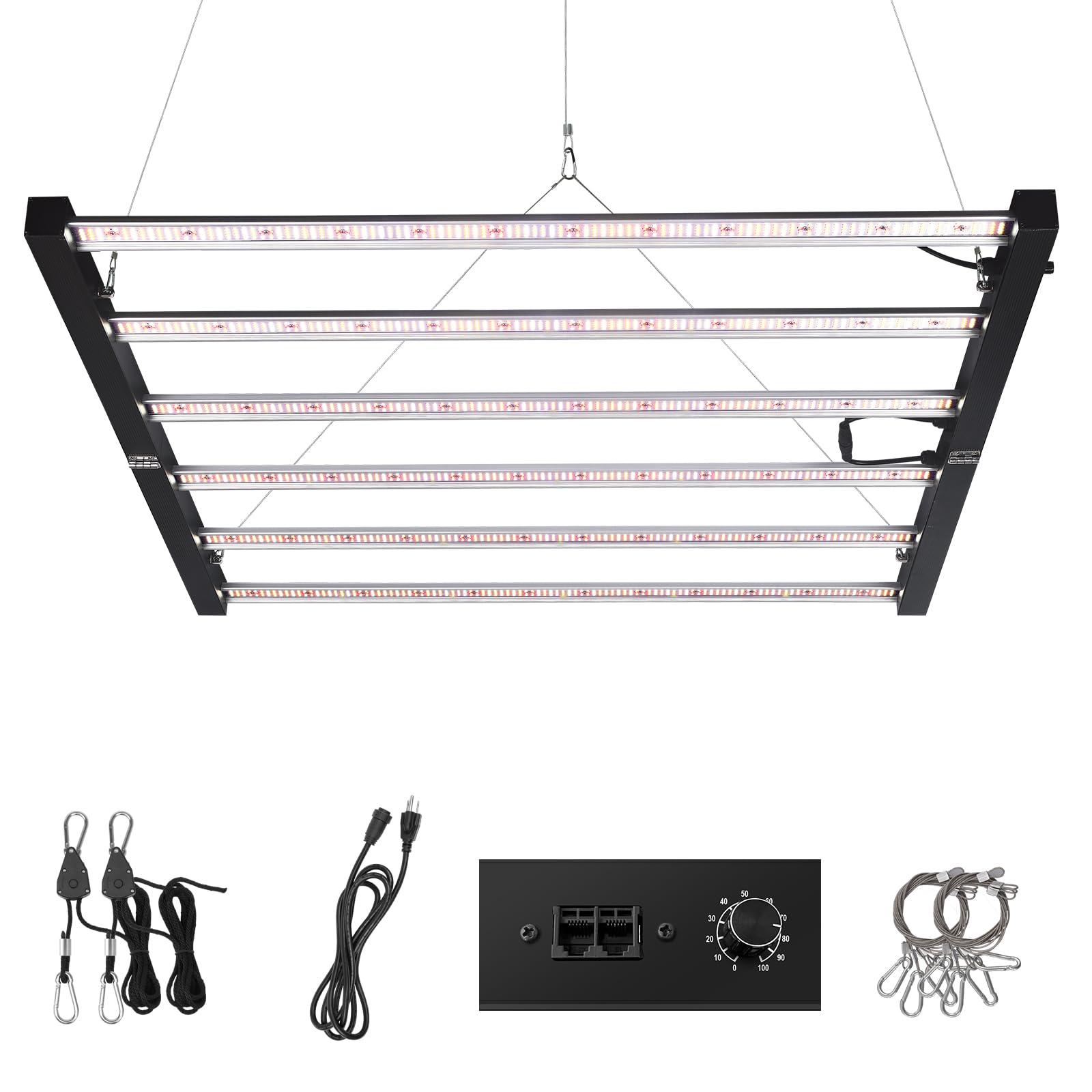 Amazon.com : SZHLUX 720W LED Grow Light, Dimmable Full Spectrum