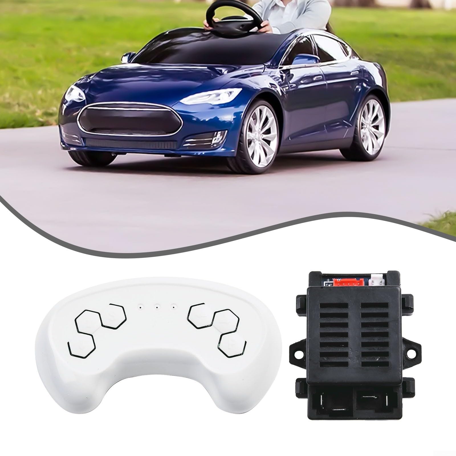 OBEST Barco RC 2.4GHz 20+ Km/h – Carga USB, Aceleración Rápida, Ideal Para Piscina Y Lago