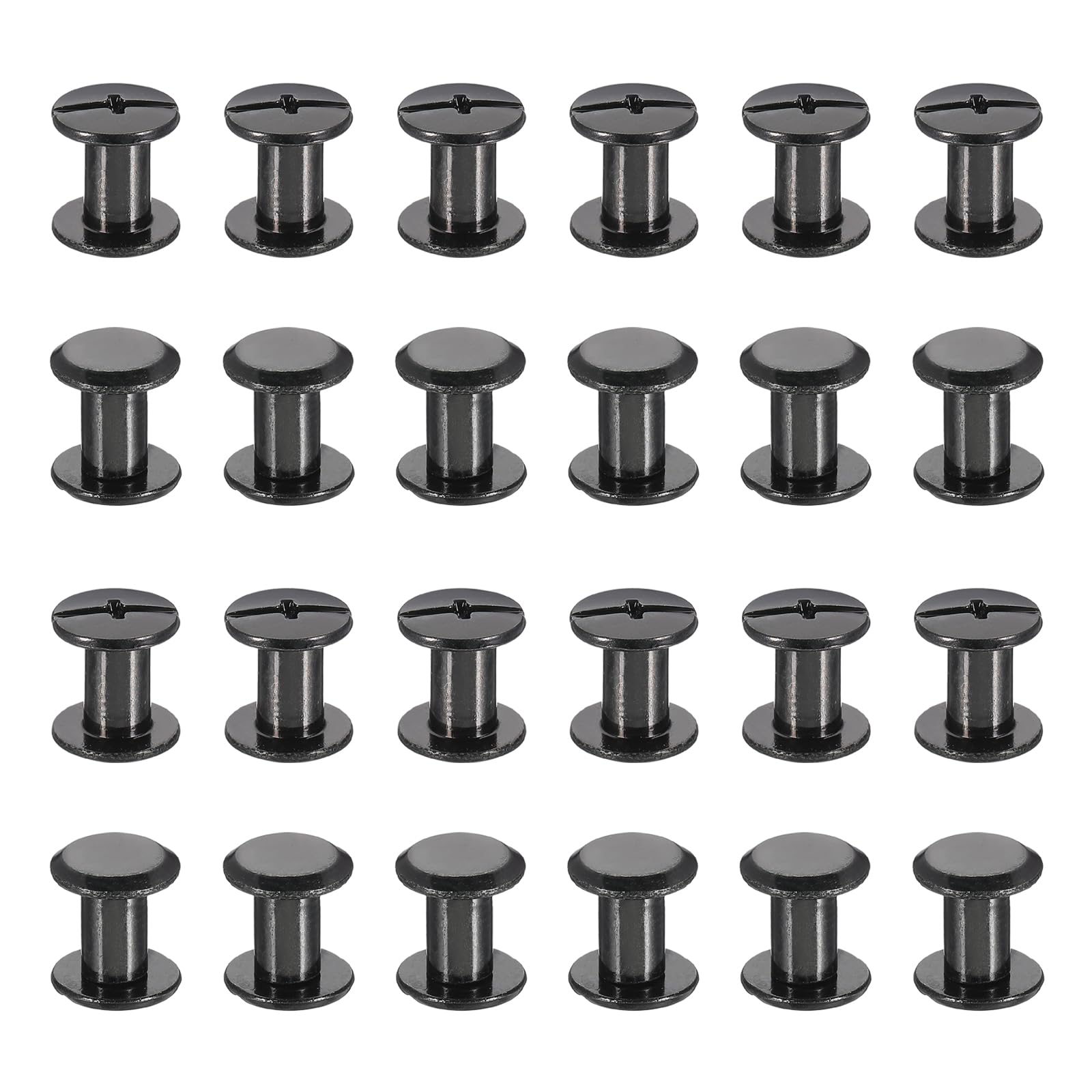 PATIKIL 24 Sets Chicago Screws