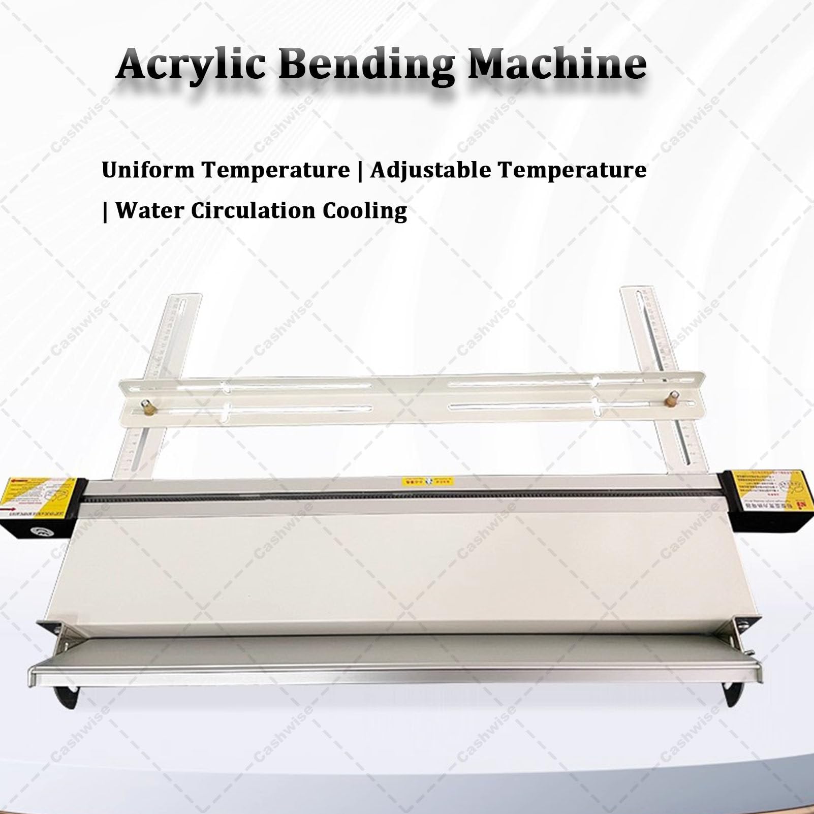 Máquina dobladora de plástico acrílico, herramienta de doblado en caliente con soporte para hacer carteles, 30 cm para platos orgánicos y hojas de plástico