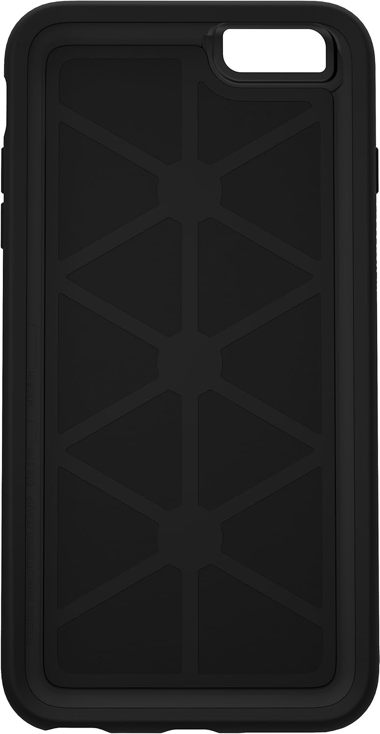 OtterBox SYMMETRY SERIES Case for iPhone 6 Plus/6s Plus (5.5" Version) - Retail Packaging - GRAFFITI (BLACK/BLACK/GRAFFITI GRAPHIC)