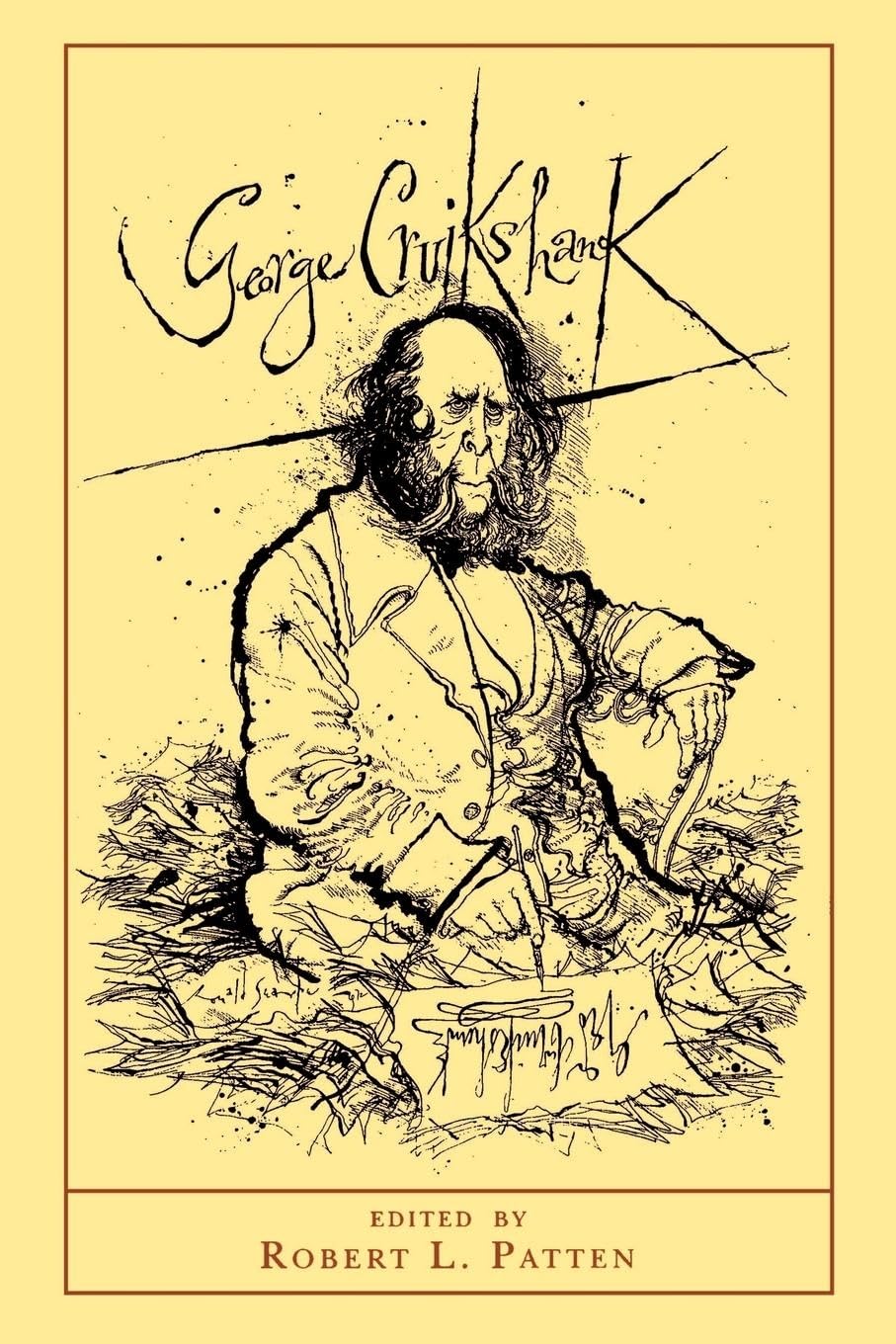 George Cruikshank : gravure historique de collection pour décoration de salon chic