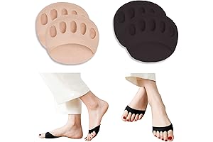 Reusable Magnetic Foot Pads: Solace for Aching Feet with Honeycomb Fabric