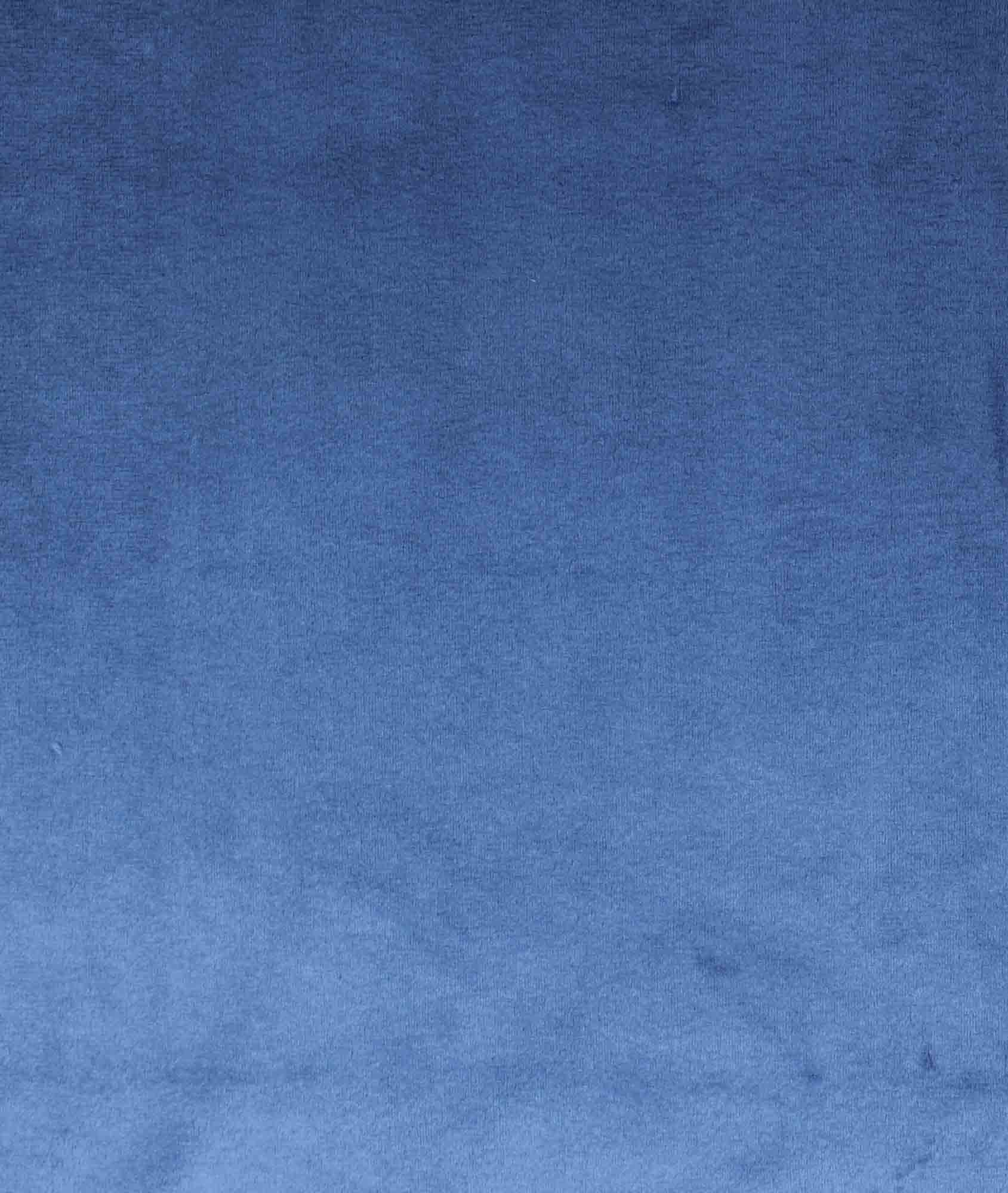 Richlin Fabrics Snuggle Velour Solid, Navy