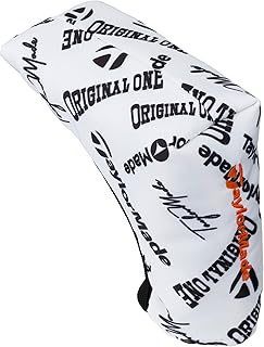 テーラーメイド(TaylorMade) ゴルフ パターカバー アイコングラフィック パターカバー ブレード パターカバー