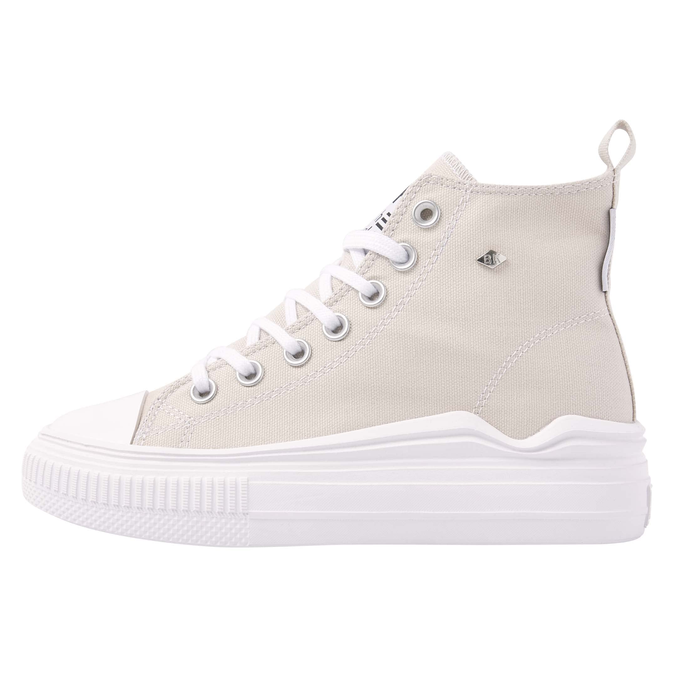 British Knights Women's Beige Trainers Kaya Flow Mid