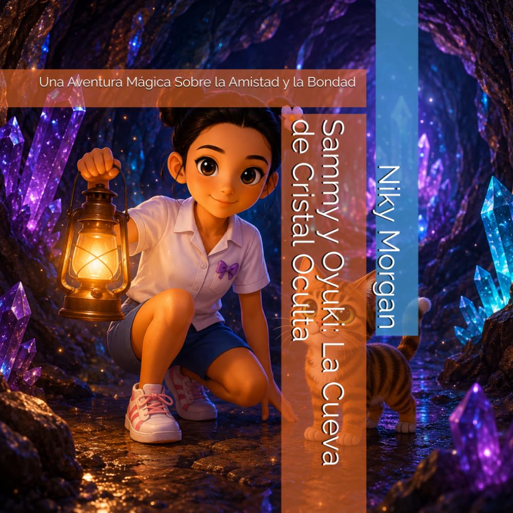 Sammy y Oyuki: La Cueva de Cristal Oculta: Una Aventura Mágica Sobre la Amistad y la Bondad