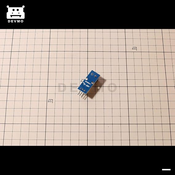 DEVMO 30A Range AC and DC Current Sensor Module ACS712 Module Highly Sensitive Humidity High Efficient Compatible with Ar-duino 30A