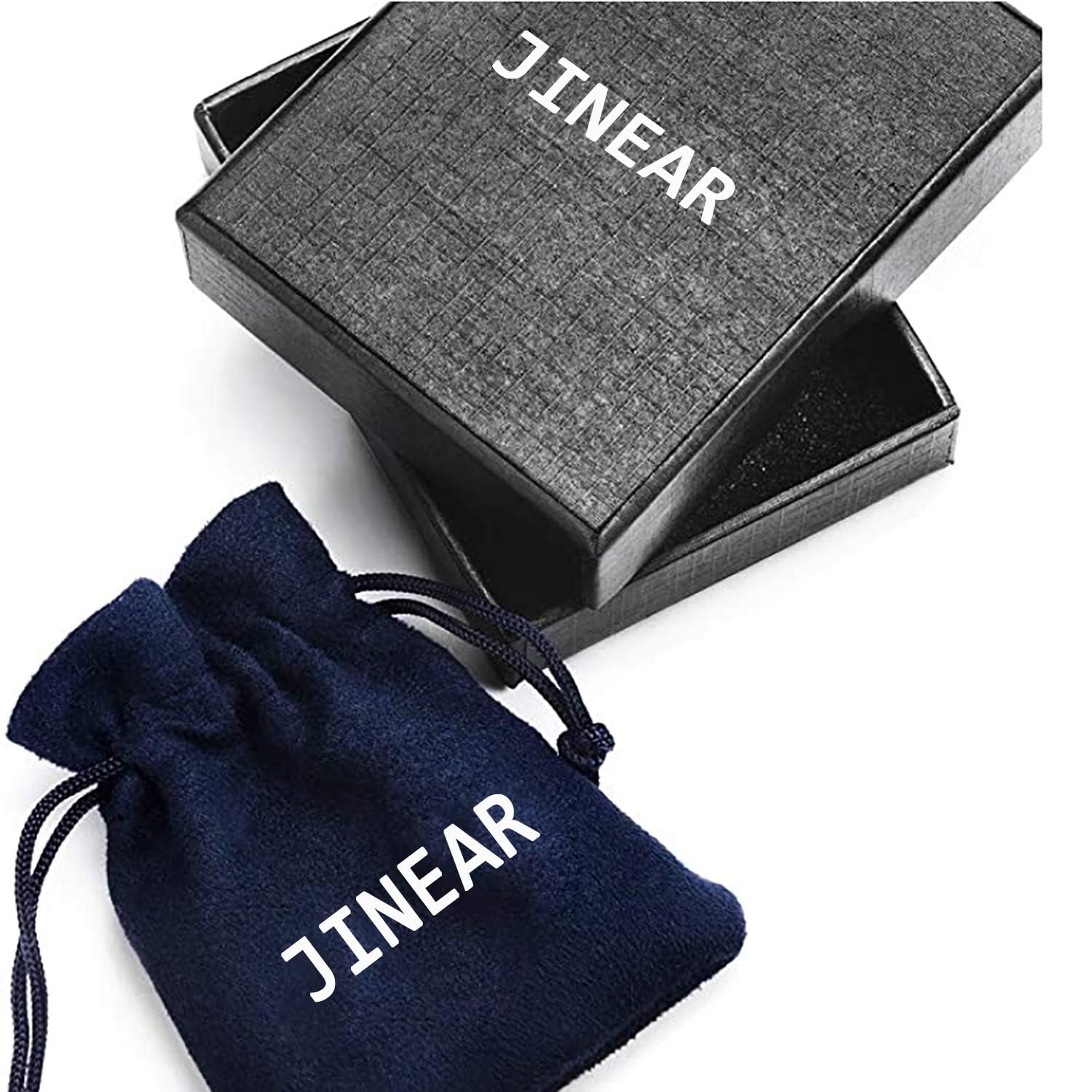 JINERA - Juego de 5 pares de aretes tipo dormilona para mujer, chapados en oro y plata de 14 quilates, aretes pequeños de perla, aretes de tuerca pequeños para cartílago, hipoalergénicos, ligeros, con 7