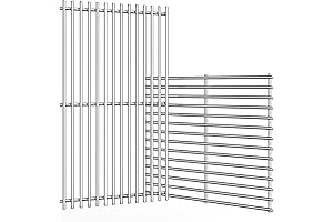 Uniflasy 17 Inches Premium Stainless Steel Barbecue Grill Grate