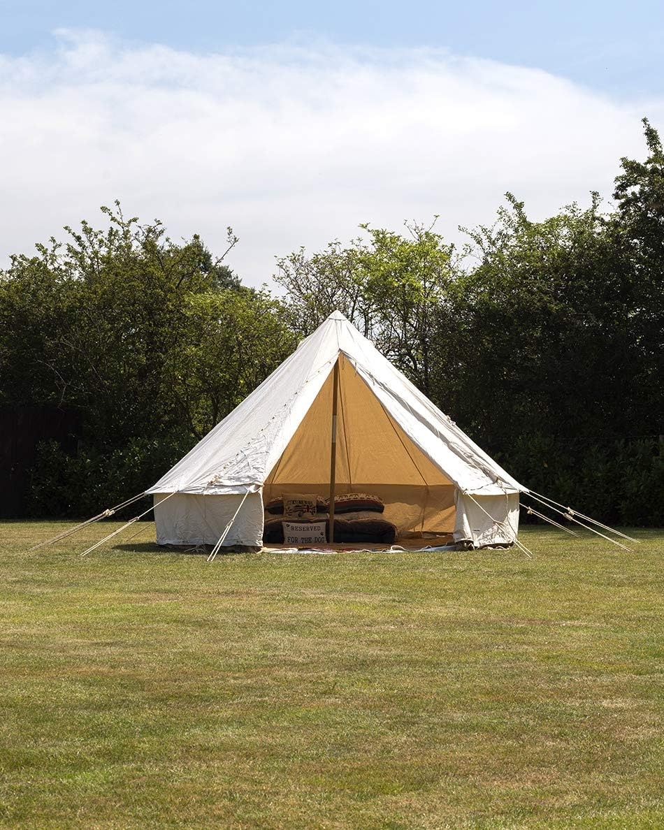 4M Bell Tent Canvas Bell Tent