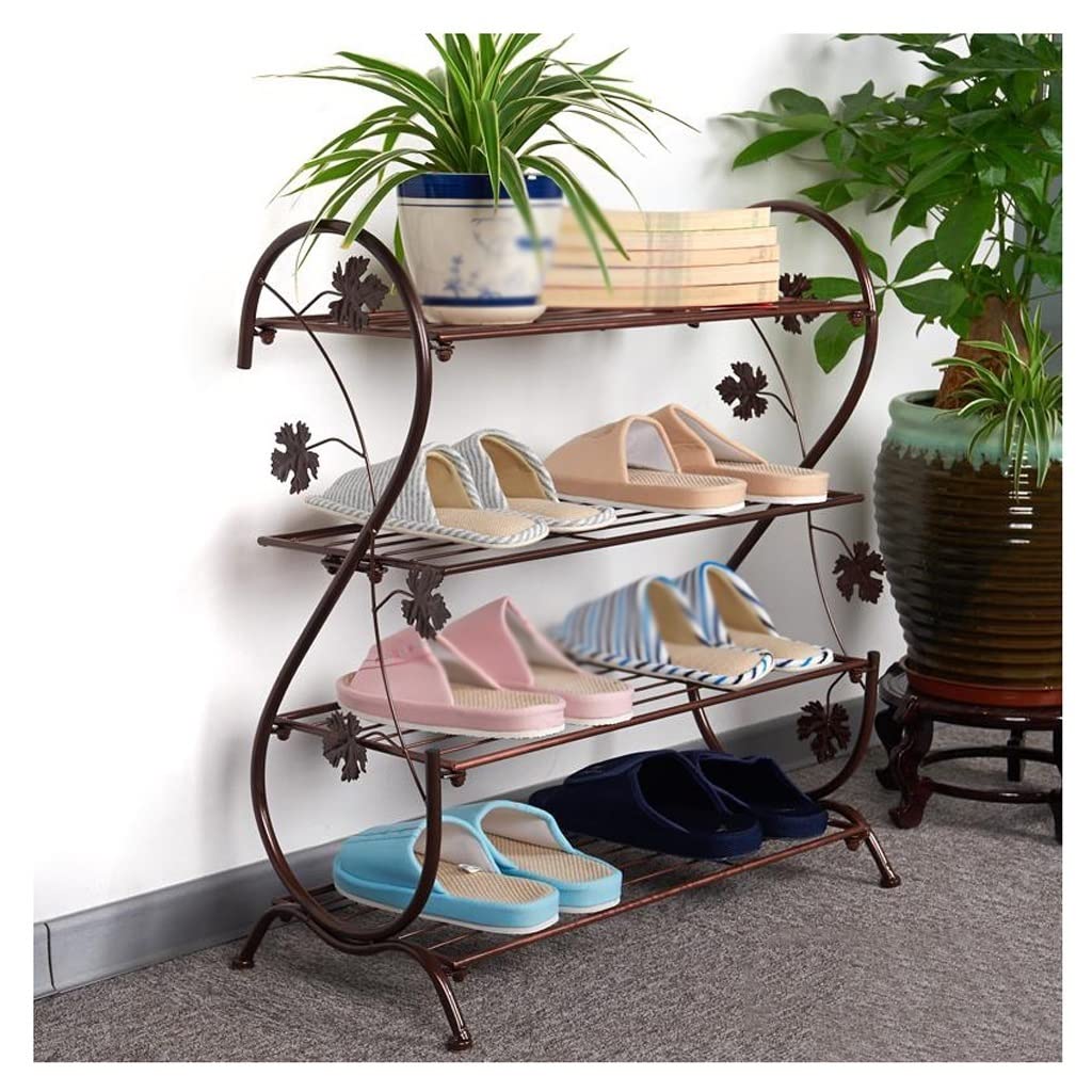 Organisateur de chaussures pour placard et étagères entrée