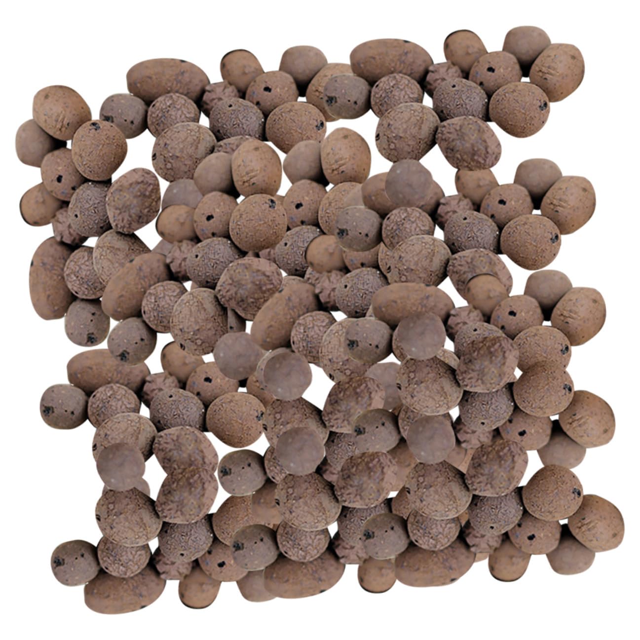 Anneome Ceramsita de Drenaje para Jardinería 1 Kg Arcilla Expandida Porosa 05-1 CM Material Transpirable para Cultivo sin Suelo y Mejora de Macetas
