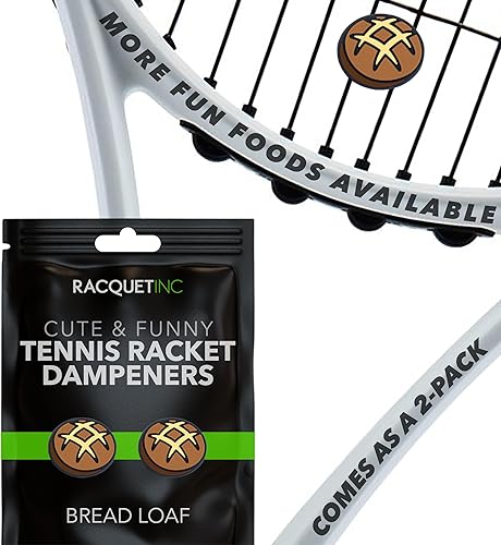 Miniatura 53 de Racquet Inc Regalos de Tenis - Amortiguadores de Vibración para Raqueta de Tenis - Absorbe Choques, Reduce la Vibración de las Cuerdas para Mejor