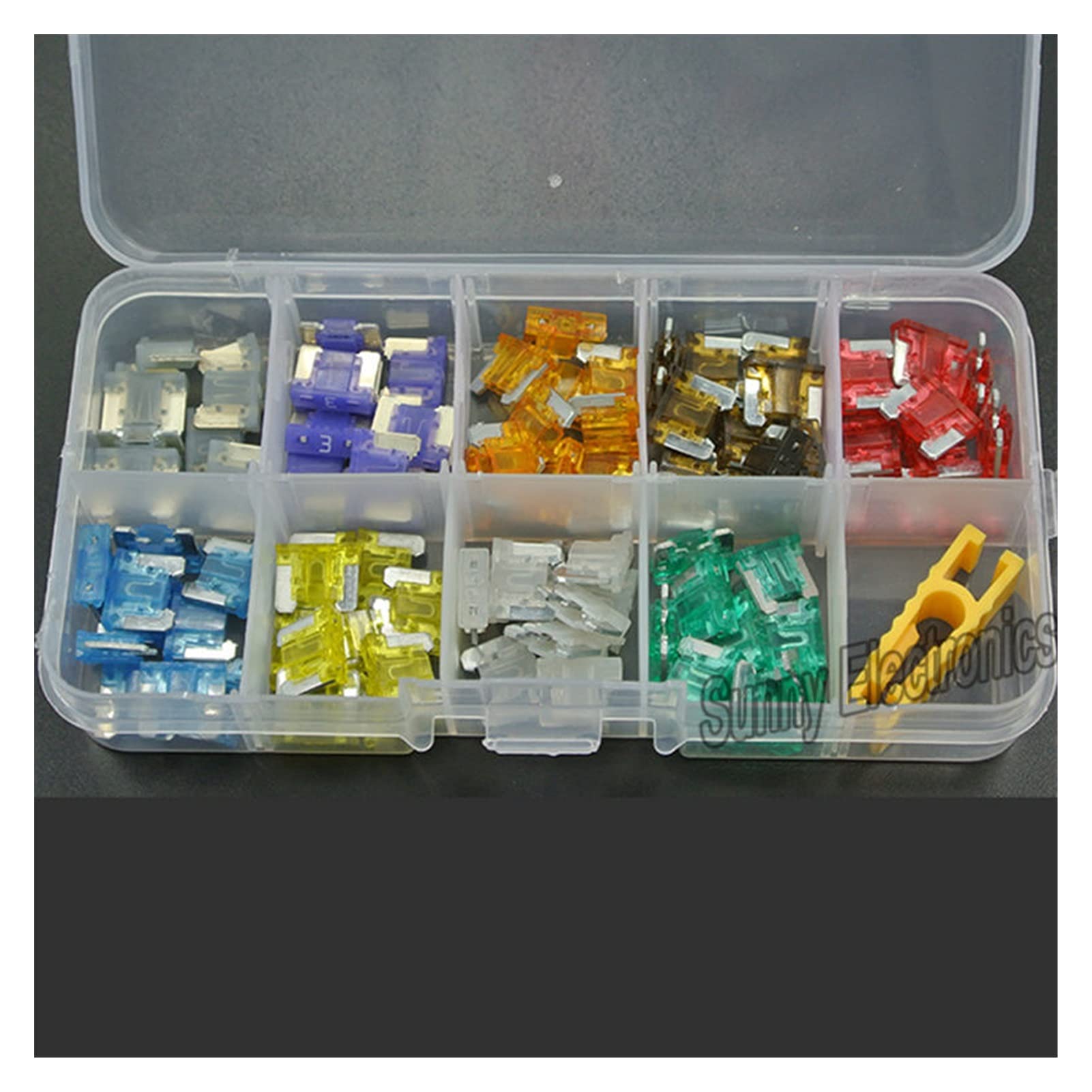 Amazon.co.jp: 90ピース 2、3、5、7.5、10、15、20、25、30 AMP