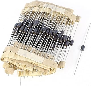 Aexit 150 Pcs Passive Components Ferrite Bead Chokes Black 3.5mmx5mmx0.8mm for Ferrites Noise Suppresion