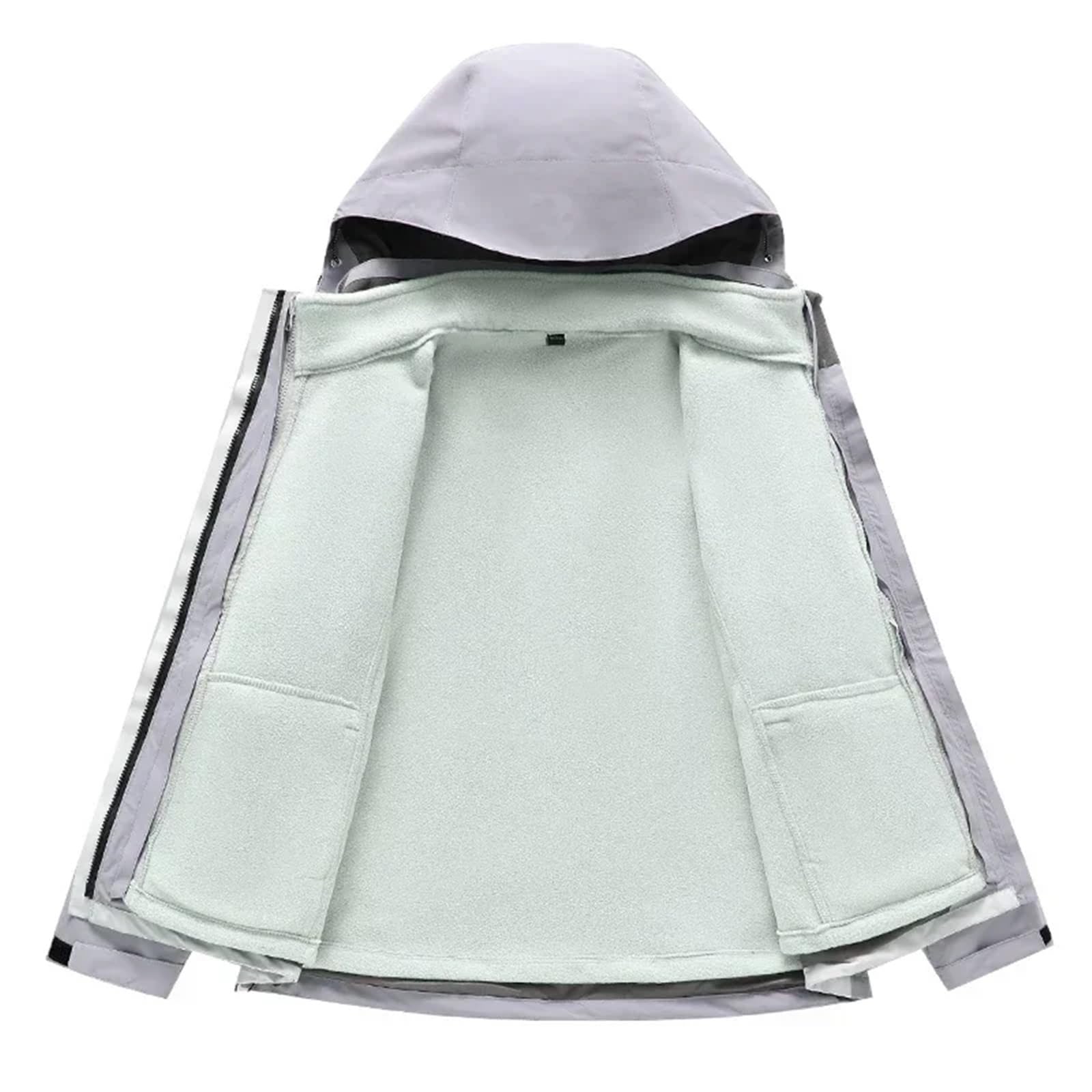 Mono Ski Mujer Traje de esquí for mujer, impermeable, cálido, con capucha, impermeable a prueba de viento, pantalones de nieve, conjunto de ropa de Snowboard for exteriores, monos de esquí for mujer(O