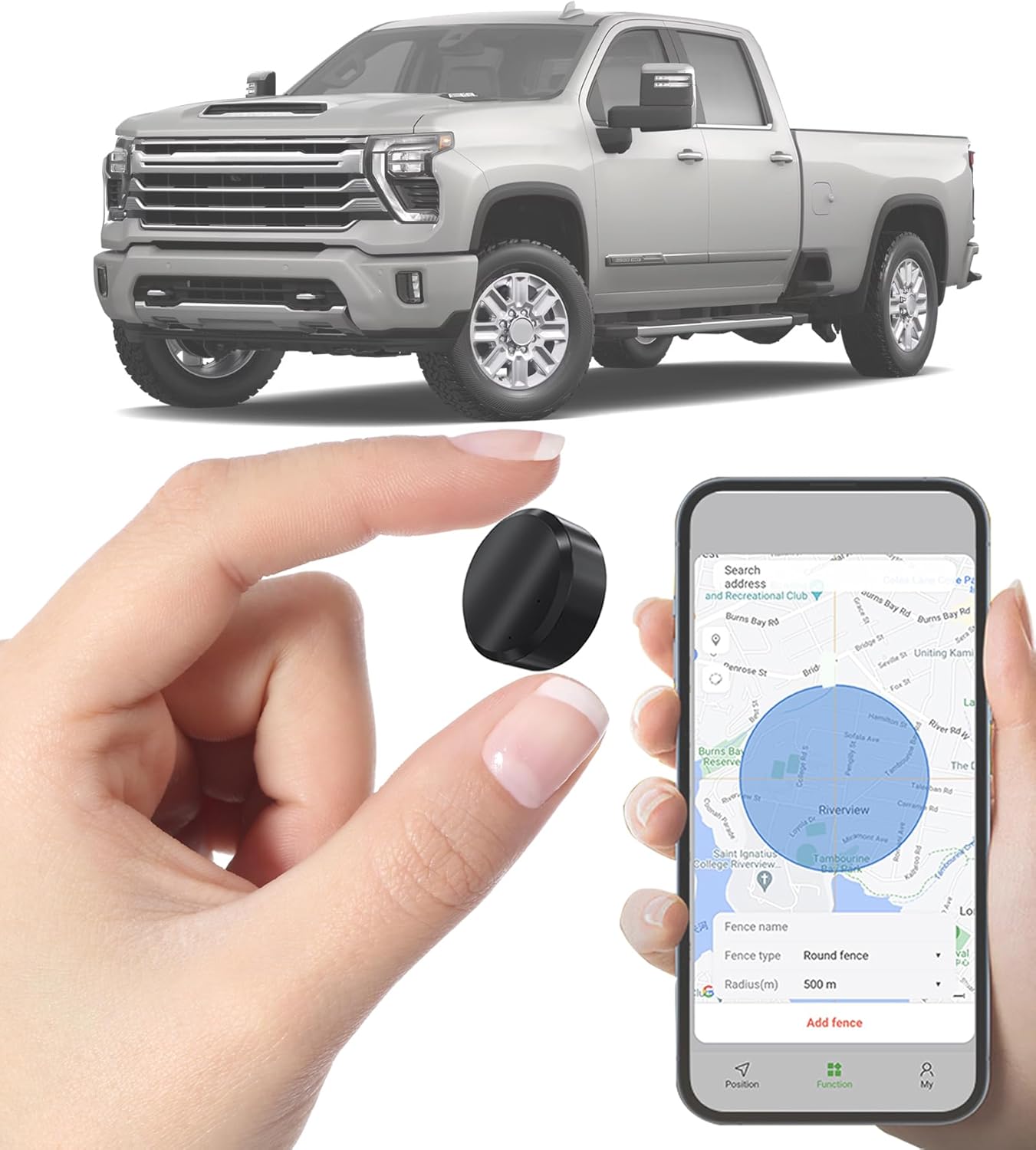 GPS Tracker for Vehicles – Real-Time GPS Tracker, No Monthly Fee, Full USA Coverage, Hidden Car Locator Tracking Device for Vehicles, Kids, Elderly, and Assets,2024 Discreet Security Solution GPS Tracker for Vehicles – Real-Time GPS Tracker, No Monthly Fee, Full USA Coverage, Hidden Car Locator Tracking Device for Vehicles, Kids, Elderly, and Assets,2024 Discreet Security Solution