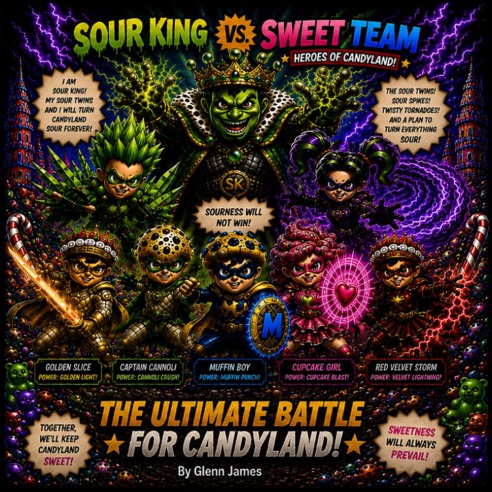 Sweet Team vs. The Sour King