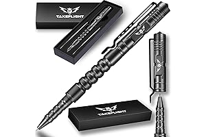 TF TAKEFLIGHT Tactical Pen Defender, Multi Tool For EDC & Self Defense